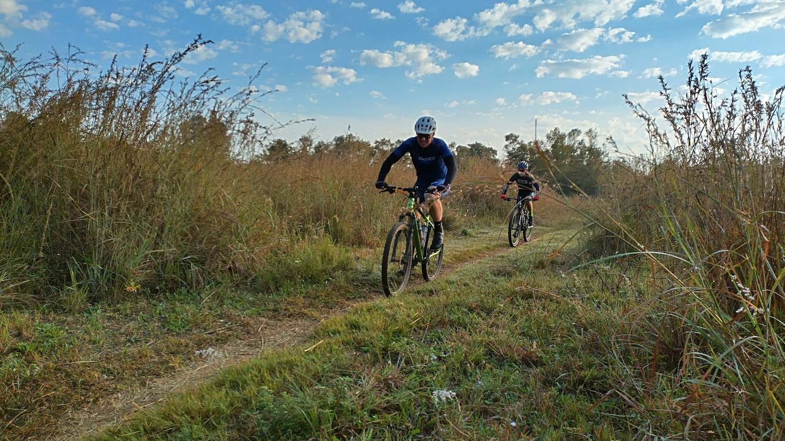 Mountain bike, trail run or hike with the family on Hazeldean Valley Trails among the cows.